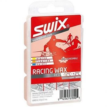 Bio-Degradable Swix Ski Snowboard Wax UR8-6 Mid Temp by Swix