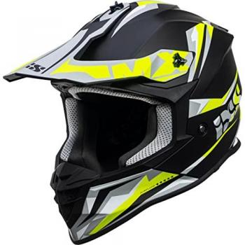 iXS Casco de Cross 362 2.0 Amarillo-Negro XL (61/62)