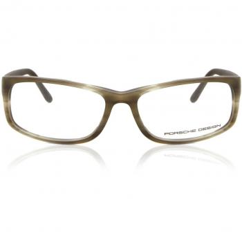 Porsche Design P8243 D Women's Eyeglasses Green Size 54 (Frame Only) - Blue Light Block Available