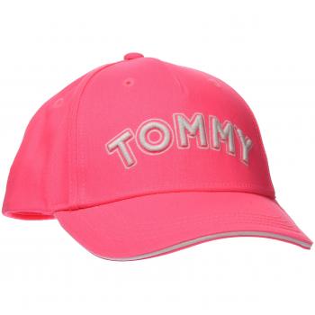 Tommy Hilfiger Tommy Cap, Gorra para Bebés, Rosa