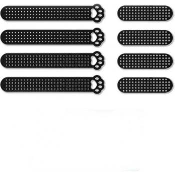 Malla de Metal Antipolvo para iPhone 13 Pro Max - Pegatinas a Prueba de Polvo (8 Uds) - Accesorios para iPhone 12 y 8