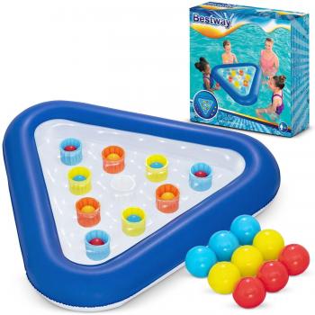 Juego Hinchable Bestway para Encestar Bola 105 x 97 cm
