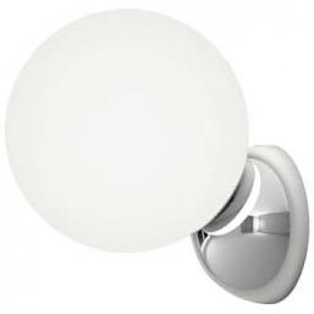 Aplique de Pared Sulion Volga Cromo Mate 1xG9 IP44 Minimalista y Moderno