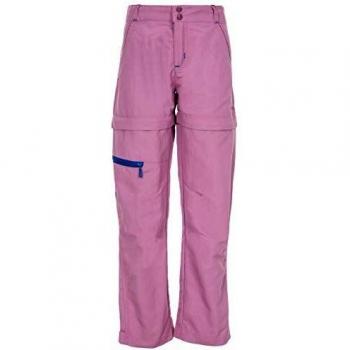 Trespass - Pantalones de protección para niños con protección UV, Not Applicable, Defensor, Infantil, Color Malva, tamaño 9/10