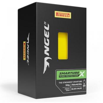 Cámara Pirelli Angel Smartube X 700 x 28 - 42C Válvula Presta 42 mm