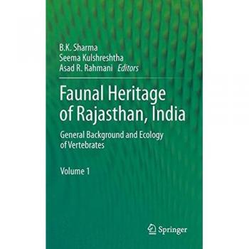 Faunal Heritage of Rajasthan, India: General Background and Ecology of Vertebrates: 1