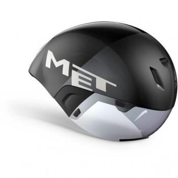 Casco MET Allroad MIPS blanco plata mate - S