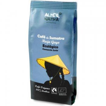 Alternativa3 Café Molido Sumatra Raja Gayo Orgánico 250g