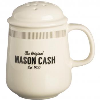 Mason Cash – Baker Lane Recipiente para harina, Gris/Multicolor, 9 x 11 x 7 cm