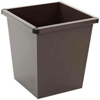Cesto de Papel Kegelförmiger de Acero 27 Litros