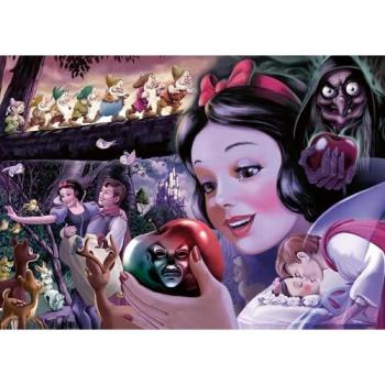 Puzzle Ravensburger Disney Heroines Collector's Edition - Blancanieves 1000 Piezas, Puzzle 1000 Piezas para Adultos, Rompecabezas de 70x50cm, incluye pegamento para enmarcar