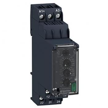 Schneider Electric Relé de supervisión de Tensión serie Harmony Control, DPDT, 1 fase, para carril DIN, RM22UB34 - Supervisión de sobretensión/subtensión, 80-300V, 24-