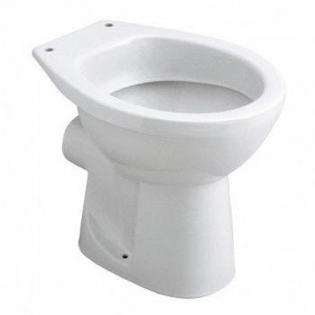 Cuvette WC Publica Geberit - Salida horizontal - 6L - Con soporte