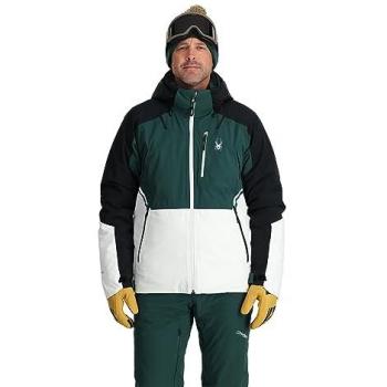 Chaqueta de esquí aislante para hombre Spyder Vanqysh Goretex Verde ciprés Small