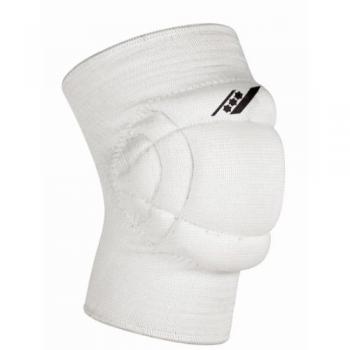 Rucanor Smash Rucanor - Protección de rodilla, tamaño L, color blanco