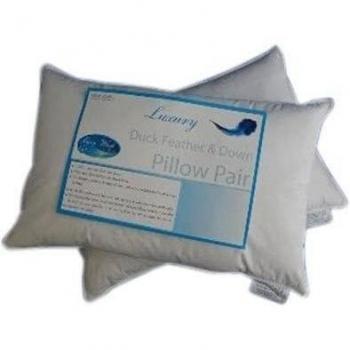 Homescapes LUXE - Juego de 2 almohadas
