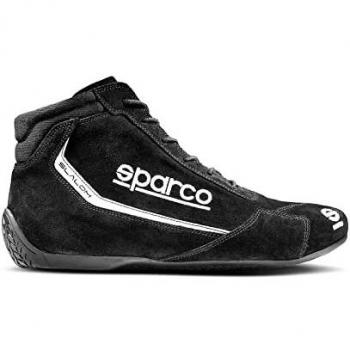 Botines Racing Sparco SLALOM Negro/Blanco Talla 40