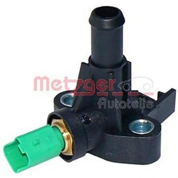 Sensor de temperatura del refrigerante METZGER 0905095, unidad de envío para la temperatura del refrigerante
