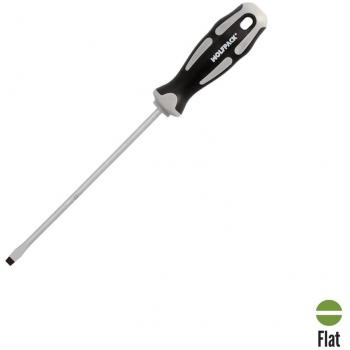 Destornillador Plano Estampado Acero S2 - 1,0 x Ø 5,5 x 150 mm