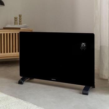 Calefactor Eléctrico de Cristal WARM CRYSTAL 2000W con WiFi y Pantalla LED Táctil