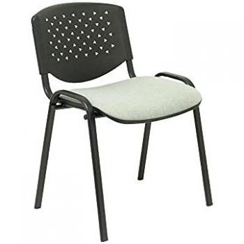 Piqueras Y Crespo PACK426PRARAN40 - Pack de 4 sillas de oficina, Gris