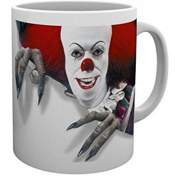 GB Eye, IT, 1990 Pennywise, Taza
