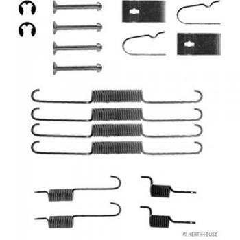 Kit de accesorios para zapatas de freno HERTH+BUSS JAKOPARTS J3563000