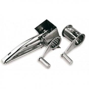 Ilsa 861 - Rallador de queso inox, color plateado