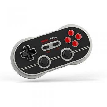 8Bitdo N30 Pro2 N Edition Gamepad PCNintendo Switch GrisNegro
