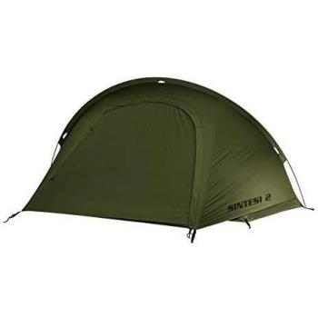 Ferrino 91175HOOFR.1SIZ Tienda de Capaña Sintesi 2 FR, Olive Green, Adultos Unisex, Multicolor, Talla única