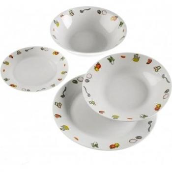 Versa M293692 - Vajilla porcelana 19 piezas cocina