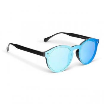 Gafa de Sol Loring Morgan - Adulto - Lentes Redondas - Azul Intenso