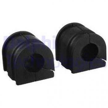 Cojinete estabilizador DELPHI TD992W, 2 piezas, Silentblock de barra estabilizadora