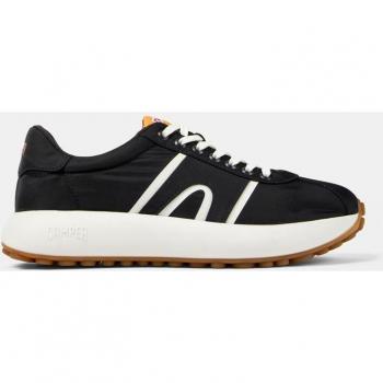 CAMPER Pelotas Athens - Men's Sneakers - Black, size 39, Cotton fabric