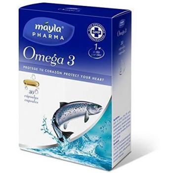 Mayla Omega 3 Suplemento Nutricional, 30 Cápsulas