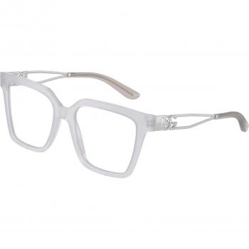 Dolce & Gabbana DG3376B 3420 Gafas Recetadas para Mujer Blancas