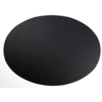 orskov Juego de mesa piel ovalada