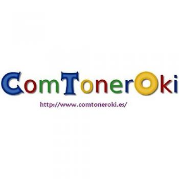 FasaWorld - Compatible Oki B4520 B4545 Negro Cartucho DE Toner 09004168 6.000 Páginas - OKI-OKT-B4520-Genérico