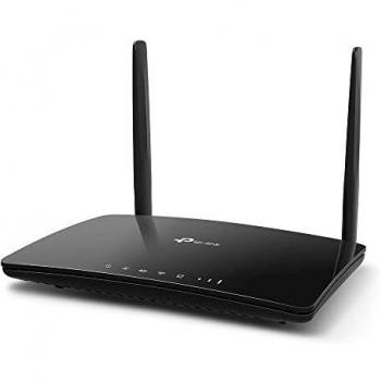 TP-LINK Archer MR500 LTE Wi-Fi Router - Wi-Fi 5 (802.11ac) - Dual-band (2.4 GHz / 5 GHz) - Built-in modem: LTE - Speed: 1167 MBit/s -