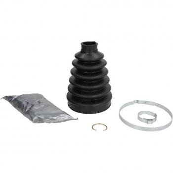 Kit de fuelles para eje de transmisión SPIDAN 36034, incluye fuelles de goma, abrazaderas metálicas, resistencia a altas temperaturas y durabilidad prolongada
