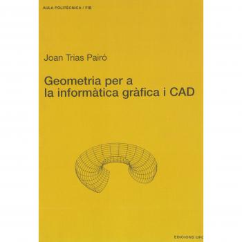 Geometria per a la informàtica gràfica i CAD: 22