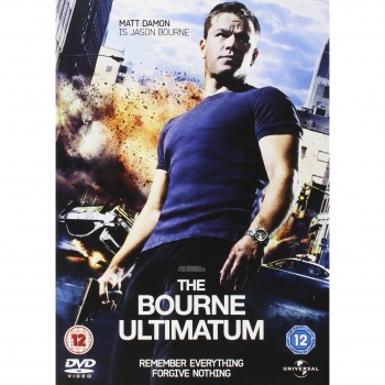 Bourne Ultimatum [Edizione: Regno Unito] [Reino Unido] [DVD]