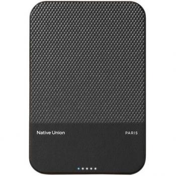 Powerbank Magnético Native Union ReClassic 5000mAh, 20W, Negro
