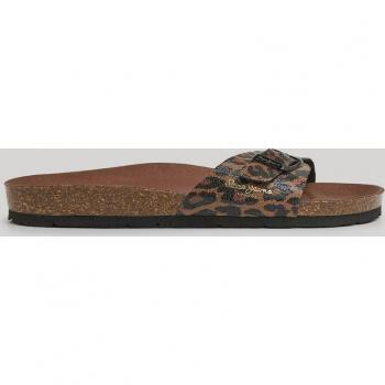 Sandalias Pepe Jeans Oban Leopard Marrón