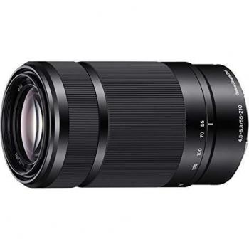 Sony SEL55210 - Objetivo para Sony de Distancia Focal 55-210m, Negro