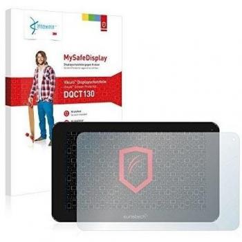 Vikuiti MySafeDisplay Protector de Pantalla DQCT130 de 3M para Sunstech TAB104QC