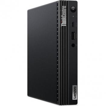 Lenovo ThinkCentre M60e Mini PC Intel Core i5-1035G1 8GB DDR4-SDRAM 256GB SSD Negro RJ45 WiFi Bluetooth FreeDOS Soporte VESA Teclado y Mouse