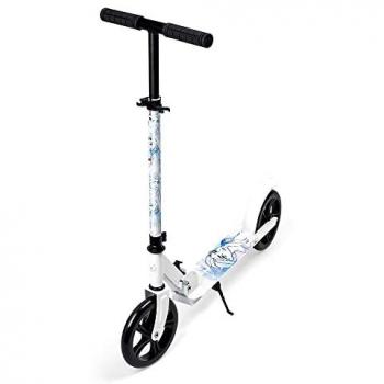 Patinete Juvenil Disney Frozen Plegable 2 Ruedas 200 mm