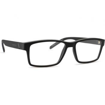 Gafas de sol Arnette Leonardo 0AN7179 01 54, montura para hombre, tamaño 54, diseño moderno y ligero