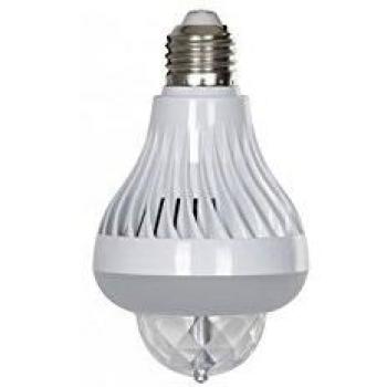 Bombilla y mini semiesfera LED